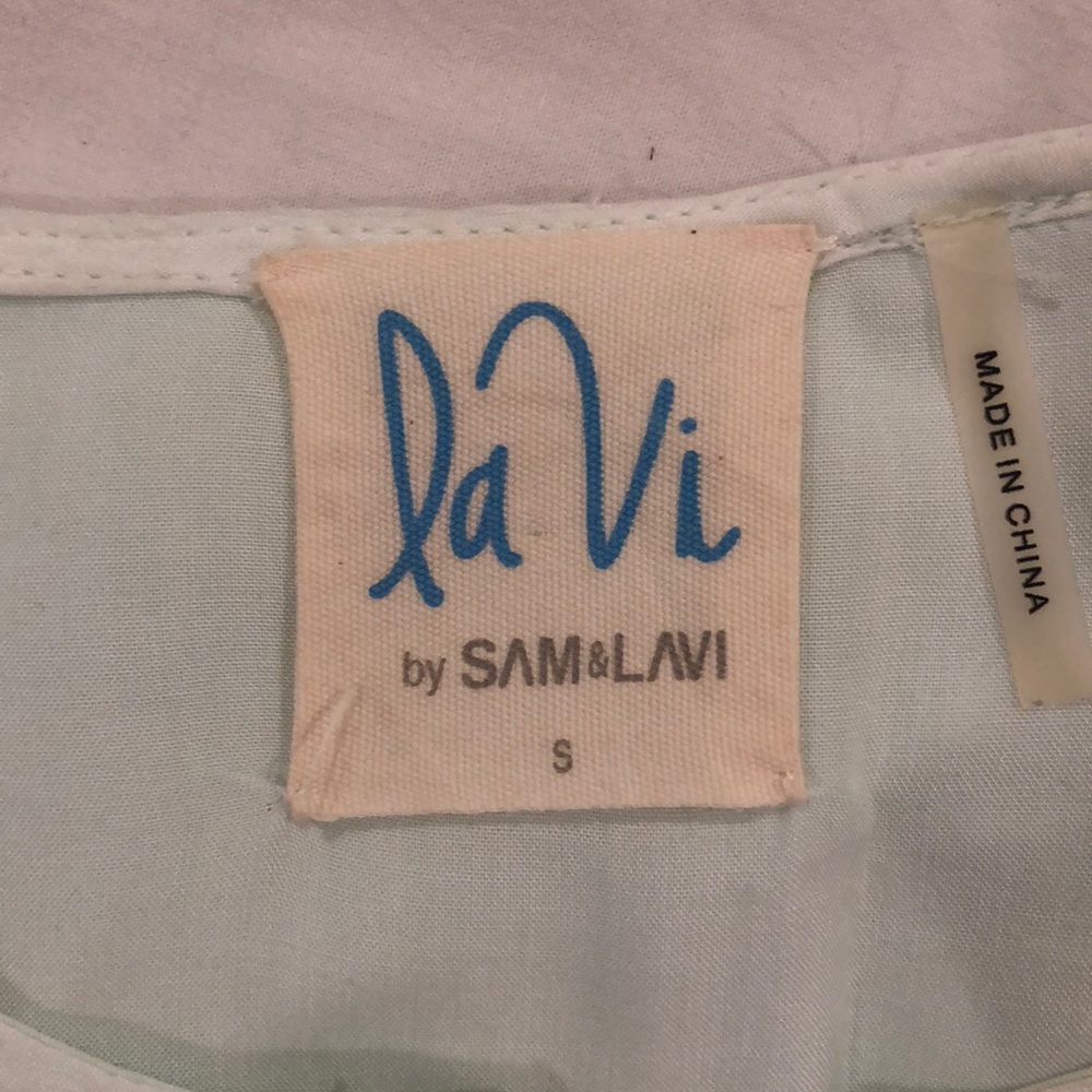 Mint Tunic - Picture 3 of 3